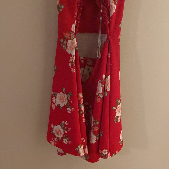 Floral summer dress - Picture 3 of 4